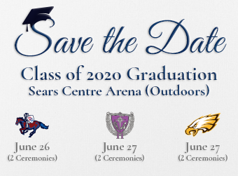 A Video Message from Superintendent Heid: Save the Date for 2020 Graduation Ceremonies